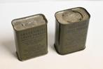 US army insecticide louse powder 2 verschillende jaren 70, Verzamelen, Militaria | Algemeen, Ophalen of Verzenden, Landmacht, Amerika