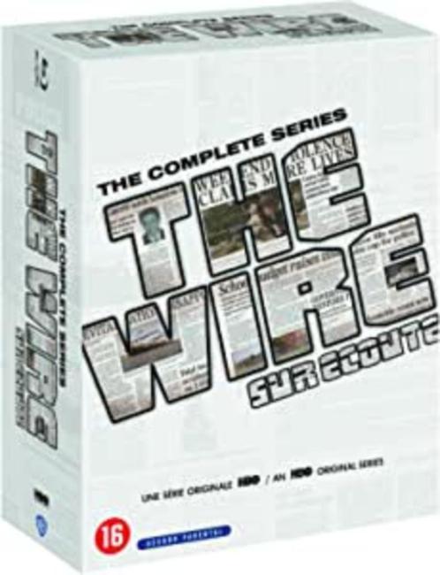 The Wire seizoen 1 t/m 5 nieuw in doos. Blu-Ray., Cd's en Dvd's, Blu-ray, Nieuw in verpakking, Drama, Boxset, Ophalen of Verzenden