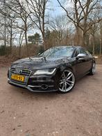 Audi S7 4.0 Quattro 560pk 2012 - Dealer- Memory-CarPlay-Soft, Automaat, Euro 5, Bruin, 4 stoelen