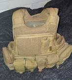 Plate carrier warrior assault met kogelwerende platen, Ophalen of Verzenden, Landmacht, Nederland