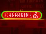 Neon Reclame Chefarine 4, Ophalen