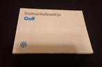 Volkswagen Golf Instructieboekje 1990, Ophalen of Verzenden