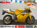 Ducati 916 (bj 1998), Motoren, Motoren | Ducati, DUCATI, 2 cilinders, Motorrijbewijs A, Bedrijf