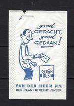 243 Den Haag-Utrecht-Sneek VAN DER HEEM, Ophalen of Verzenden, Nederland