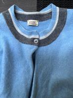William Lockie vest baby blauw met accent 36-38, William lockie, Maat 36 (S), Gedragen, Verzenden