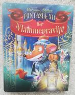 Geronimo Stilton - Fantasia XII - Het Vlammenravijn, Ophalen, Zo goed als nieuw, Geronimo Stilton