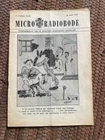 Micro radiobode 1e jaargang nr 26 28 maart 1954, Ophalen of Verzenden