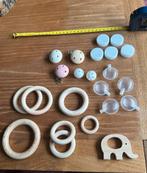 Diverse items voor maken van bijtringen, rammelaars enz, Ophalen of Verzenden, Nieuw, Overige typen