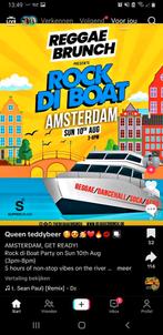 Reggae Brunch vandaag 10 augustus. 2 kaartjes., Tickets en Kaartjes, Twee personen