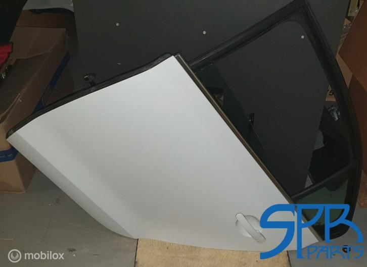 JETTA 5C VI LINKSACHTER DEUR LINKS Achter PORTIER LC9A LA, Auto-onderdelen, Carrosserie en Plaatwerk, Deur, Volkswagen, Achter