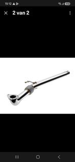 RVS Downpipe 2,5 inch VW Golf IV / Seat Leon TDI, Ophalen of Verzenden, Zo goed als nieuw