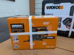 Worx Multiscuurmachine, Accu, Lader & Opbergkoffer - Nieuw!, Doe-het-zelf en Verbouw, Gereedschap | Schuurmachines, Ophalen of Verzenden