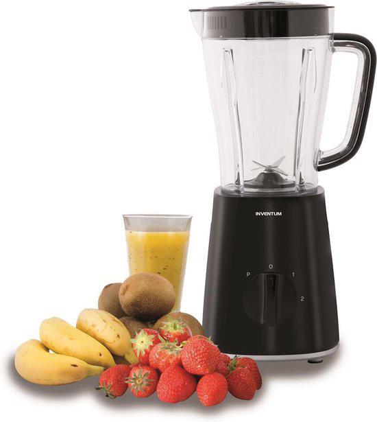 Inventum NB450B Blender, Witgoed en Apparatuur, Blenders, Zo goed als nieuw, Blender, Ophalen of Verzenden