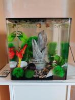 Biorb design aquarium Cube 30 liter MCR led enz., Ophalen, Gebruikt, Leeg aquarium