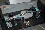 SALE MERCEDES SHOWCAR 2010 ROSBERG F1 MINICHAMPS WRH, Hobby en Vrije tijd, Modelauto's | 1:18, Verzenden, Zo goed als nieuw, Auto