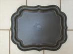 Groot fraai gevormd dienblad., Huis en Inrichting, Woonaccessoires | Dienbladen, Ophalen, Zo goed als nieuw, Overige vormen, Kunststof