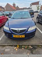 Mazda 6 2.0 SDN Touring 2005 Blauw GEEN APK, Auto's, Mazda, Stof, 4 cilinders, Blauw, Cruise Control