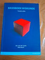 Basis wiskunde boek zo goed als nieuw, Ophalen of Verzenden, Zo goed als nieuw