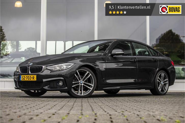 BMW 4 Serie Gran Coupé 420i M-Sport | NL Auto | LED | 19", Auto's, BMW, Bedrijf, Te koop, 4-Serie Gran Coupé, ABS, Airbags, Airconditioning