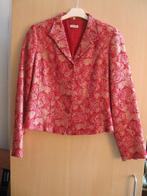 Prachtig  Vintage Blazer , zeer Mooie Brocante stof ,gevoerd, Ophalen