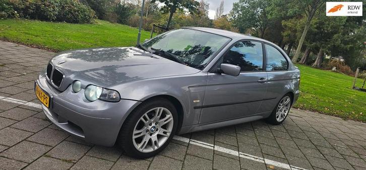 BMW 3-serie Compact 316ti M pakket automaat jaar apk, Auto's, BMW, Bedrijf, Te koop, 3-Serie, ABS, Airbags, Alarm, Boordcomputer