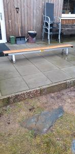 Vintage gymzaal bank, Ophalen