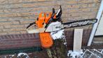 Stihl 044 kettingzaag 5,4 pk 45 cm blad met garantie, Tuin en Terras, Hand-tuingereedschap, Stihl, Gebruikt, Ophalen of Verzenden