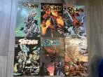 6 Juniorpress Spawn comics, Meerdere comics, Ophalen of Verzenden, Zo goed als nieuw, Europa