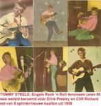 splinternieuw  uit 1958, set van 6 fotokaarten TOMMY STEELE, Ophalen of Verzenden, Nieuw, Foto of Kaart