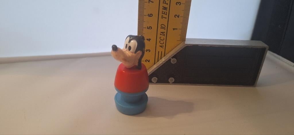 Goofy poppetje disney (61125), ., Ophalen of Verzenden, Zo goed als nieuw, .