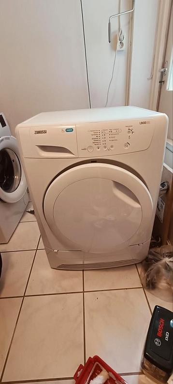 Zanussi Lindo30 Droger - 7kg beschikbaar voor biedingen