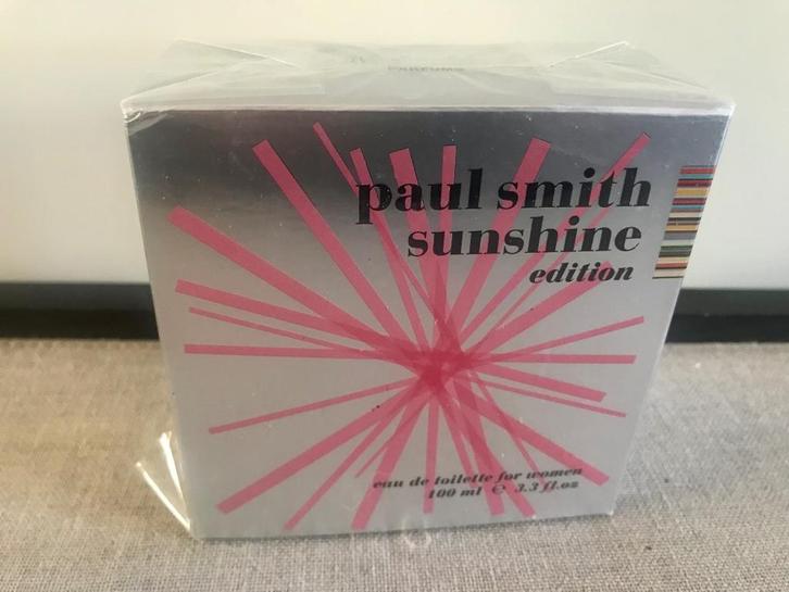 Paul Smith Sunshine Edition 100ml eau de toilette, Sieraden, Tassen en Uiterlijk, Uiterlijk | Parfum, Nieuw, Ophalen of Verzenden