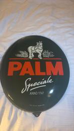 Brocante emaille PALM reclame bord maat 42x34cm, Ophalen of Verzenden