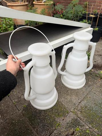 Tafellamp buiten - gekleurd licht beschikbaar voor biedingen