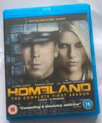 Homeland seizoen 1 (3 Blu-Ray box) UK import/ alleen ruilen, Cd's en Dvd's, Blu-ray, Boxset, Tv en Series, Zo goed als nieuw, Ophalen