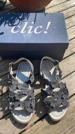 CLIC! Meisjes schoenen leer blauw, Ophalen of Verzenden, Zo goed als nieuw, Meisje, Schoenen