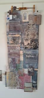 Kunst met boeken De Limburger/Dagblad de Limburger, Huis en Inrichting, Ophalen, Zo goed als nieuw