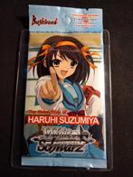 Weiss Schwarz The Melancholy of Haruhi Suzumiya Booster, Zo goed als nieuw, Booster, Verzenden