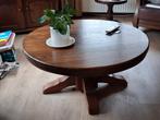GRATIS  salon tafel, Ophalen, Gebruikt, 100 tot 150 cm, Rond