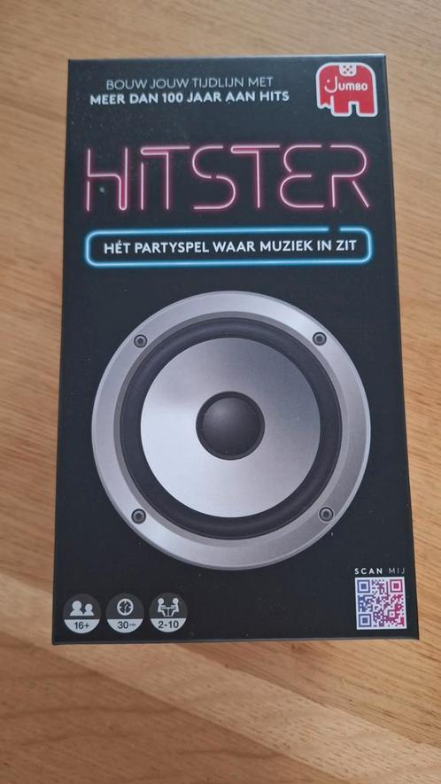 Hitster Party Spel - Nieuw in Verpakking!, Hobby en Vrije tijd, Gezelschapsspellen | Bordspellen, Nieuw, Vijf spelers of meer