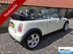 Mini Cabrio 1.6 Cooper Sidewalk Xenon/Cruise/Leer, Voorwielaandrijving, Gebruikt, 4 cilinders, 4 stoelen