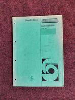 Service Manual van de Beomaster 2000, Ophalen of Verzenden, Zo goed als nieuw, Overige merken