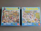 That's Life puzzel, 2 stuks, Ophalen of Verzenden, 500 t/m 1500 stukjes, Zo goed als nieuw