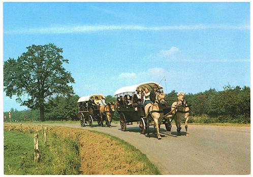 963888	Ootmarsum	Ov Huifkar	Mooie Oude kaart onbeschreven, Verzamelen, Ansichtkaarten | Nederland, Ongelopen, Overijssel, Ophalen of Verzenden