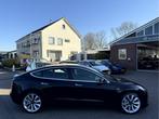 Tesla Model 3 Long Range AWD Panoramadak, 19''Lmv, Camera, 27 €/maand, 462 pk, Zwart, Stoelverwarming