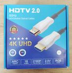 HDMI HDTV 2.0 60Hz 4K UHD ARC Active Optical Cable, Nieuw, Ophalen of Verzenden