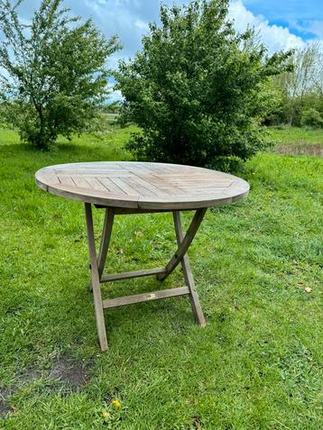 Teak tuintafel rond Sven Furniture