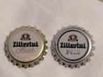 Zillertal Bierdoppen - ongebruikt, Verzamelen, Biermerken, Ophalen of Verzenden, Overige typen