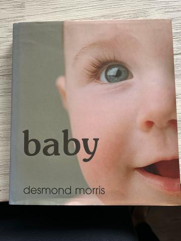 Baby - Desmond Morris - Prachtig Babyboek beschikbaar voor biedingen