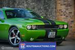 Dodge Challenger SRT8 6.4L | 2011 | Route 66 Auctions, Auto's, Dodge, Gebruikt, Overige carrosserieën, Zwart, Bedrijf